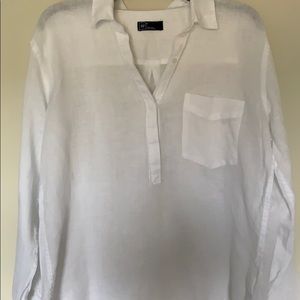 Linen blouse gently worn